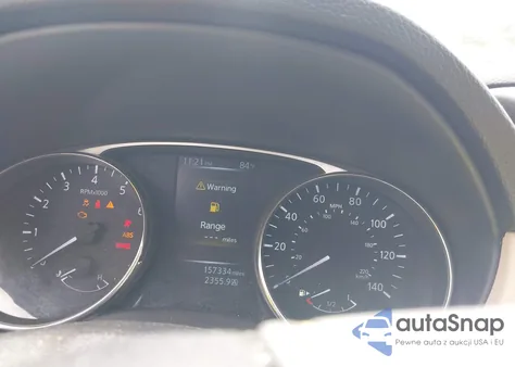 2016 Nissan Rogue S/Sl/Sv z USA, uszkodzony, nr VIN KNMAT2MV2GP672706